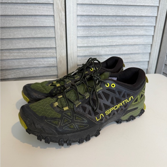 La Sportiva Men’s Bushido II Trail Running Shoes Size 9.5